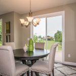 Looking outside patio door