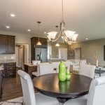 Interior of Woodridge Subdivision home