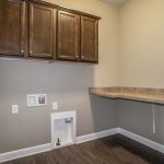 Laundry room in new St. Johns home