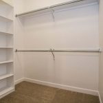 Large walk-in master closet