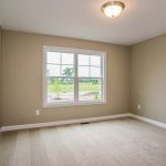 Guest bedroom in new St. Johns home