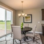 Dining area in St. Johns home