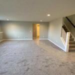 Large finished basement with daylight windows in Montrose Unit 2