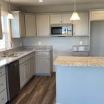 Kitchen inside Montrose condominium unit