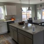 The kitchen of 1375 Superior Dr condo in Montrose Condominiums in St Johns, Michigan