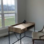 The office of 1375 Superior Dr condo in Montrose Condominiums in St Johns, Michigan
