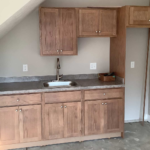 Photo of new home built on Murano Dr in Crowner Farms subdivision, DeWitt