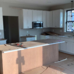 Photo of new home built on Murano Dr in Crowner Farms subdivision, DeWitt