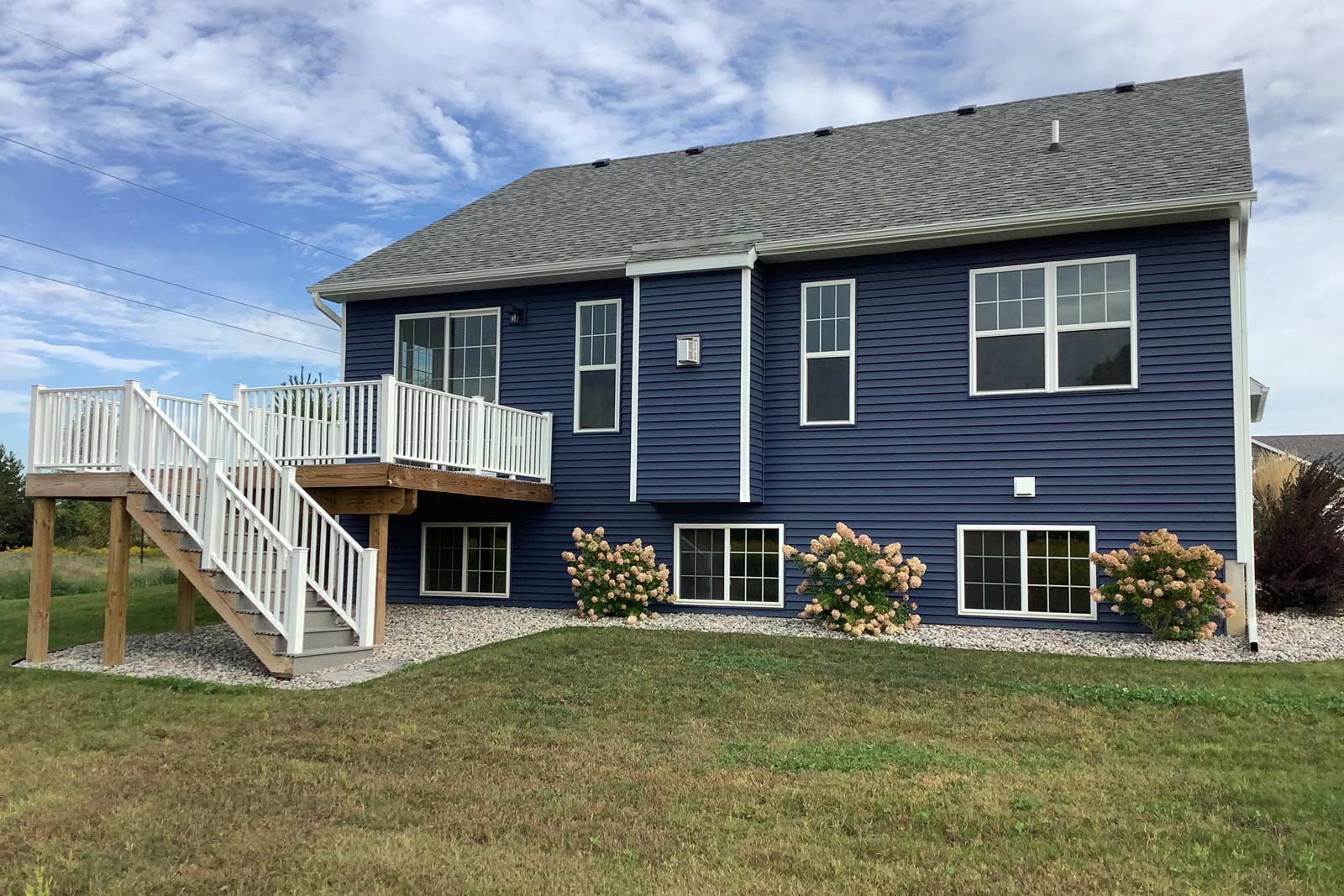 Photo of new condo built on Superior Dr in Montrose development, Saint Johns