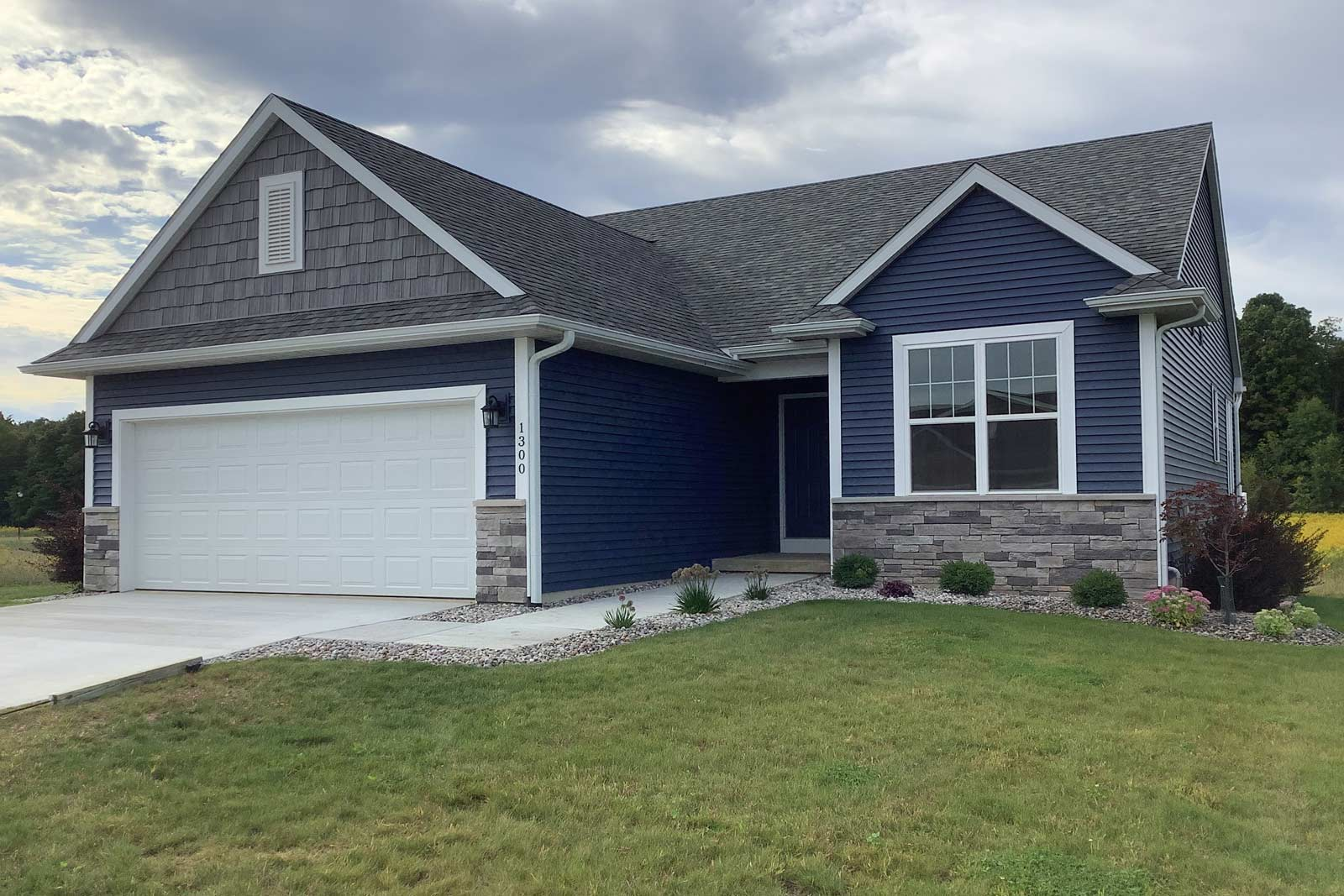 Photo of new condo built on Superior Dr in Montrose development, Saint Johns