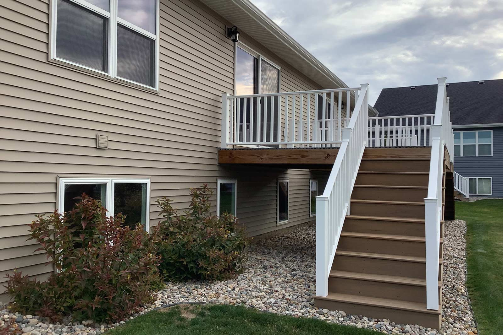 Photo of new condo built on Superior Dr in Montrose development, Saint Johns