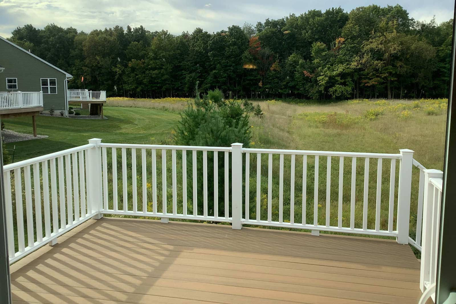 Photo of new condo built on Superior Dr in Montrose development, Saint Johns