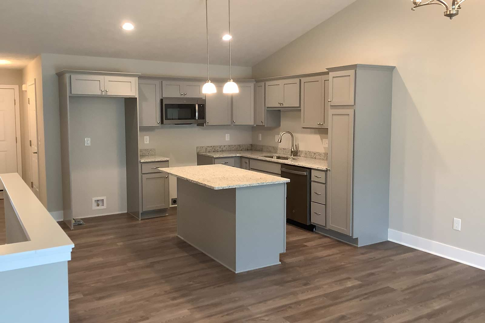 Photo of new condo built on Superior Dr in Montrose development, Saint Johns