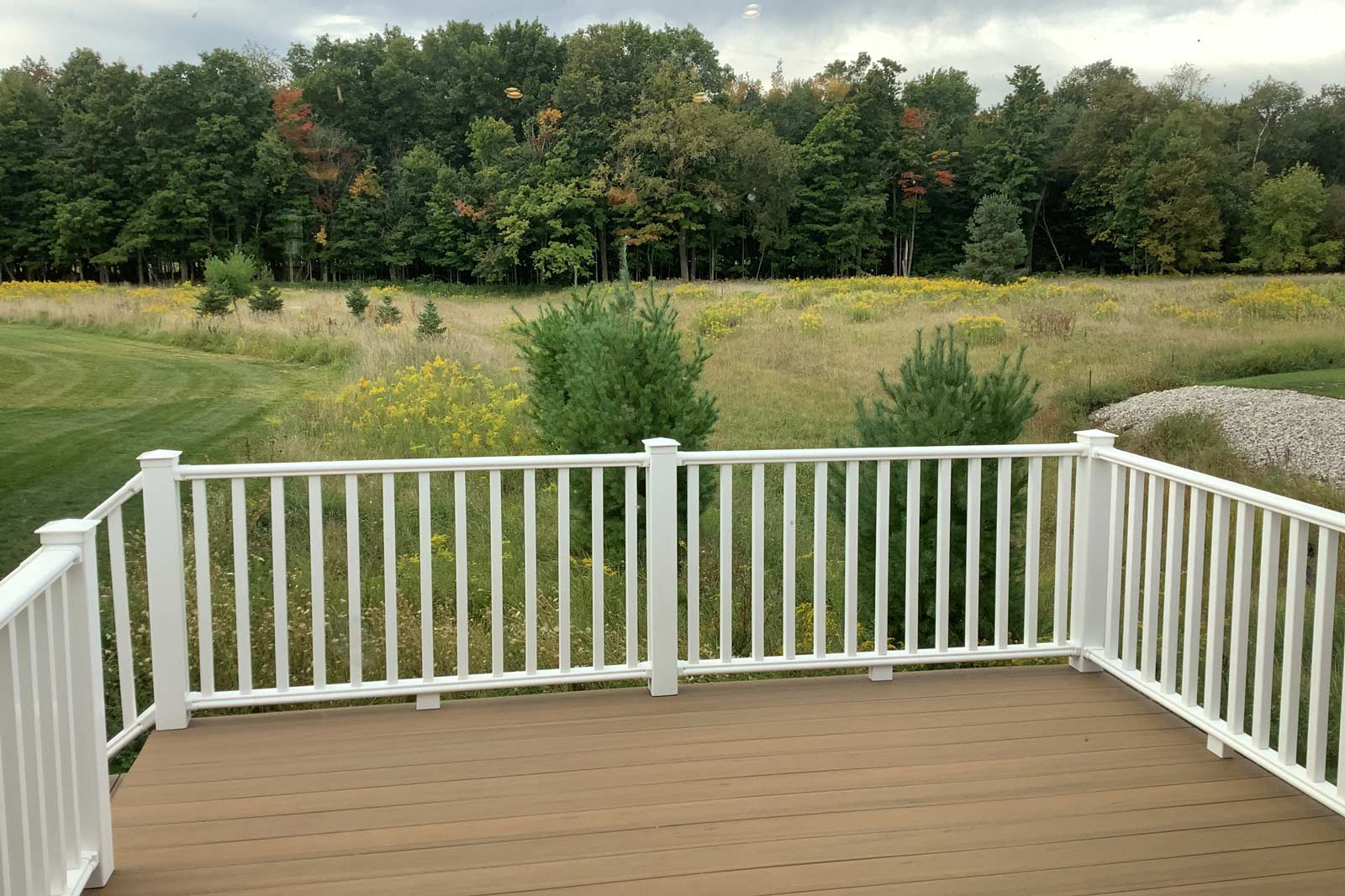 Photo of new condo built on Superior Dr in Montrose development, Saint Johns