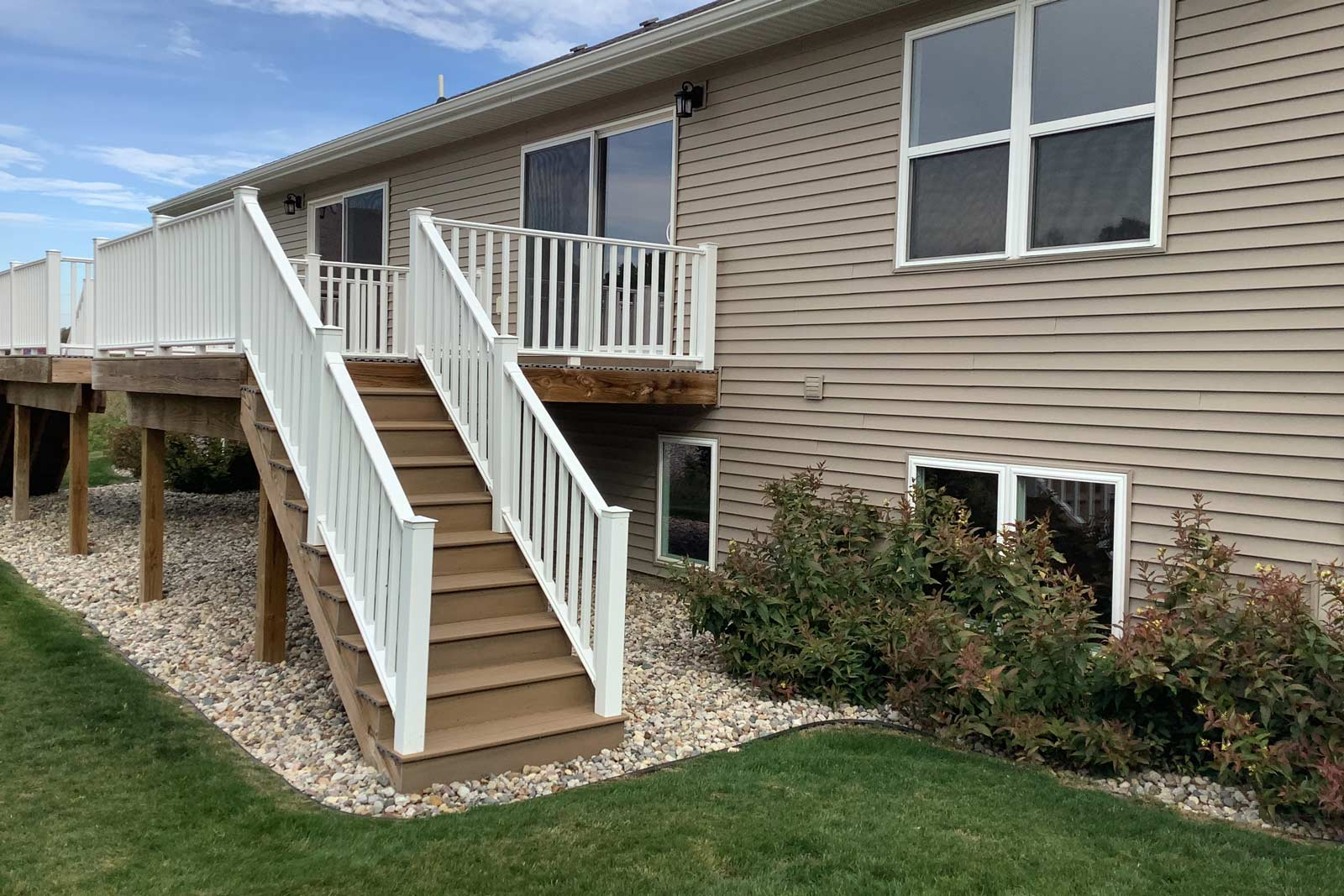 Photo of new condo built on Superior Dr in Montrose development, Saint Johns